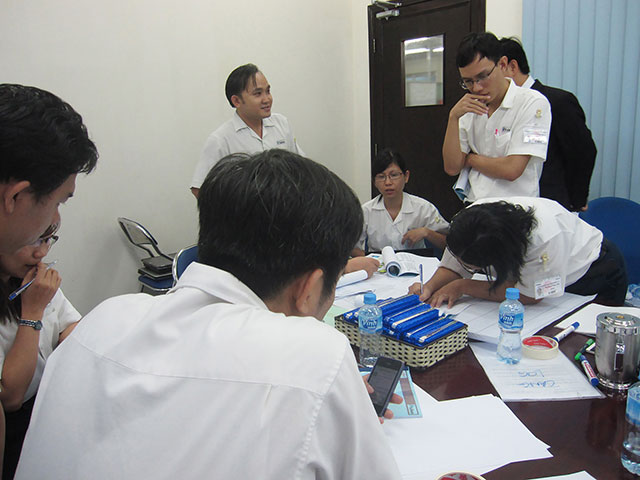 Đào tạo triển khai Six Sigma - Fujikura (ngày 06 & 07 & 08-11-2013)